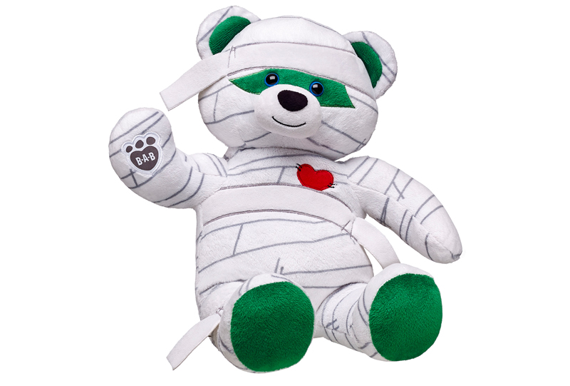 build-a-bear-mummy-teddy