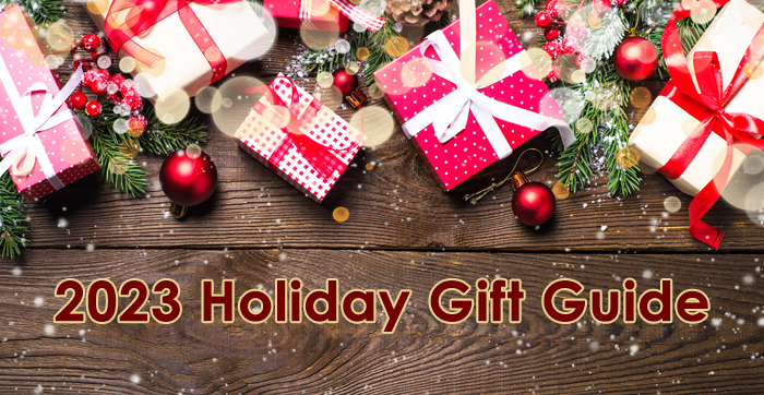 2023 Holiday Gift Guide Banner