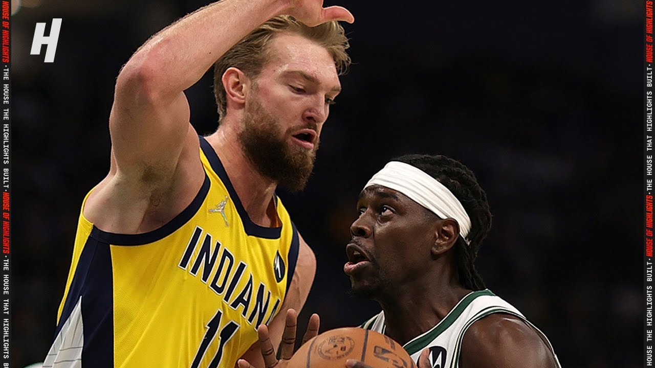 Indiana Pacers Vs Milwaukee Bucks December 15, 2021 Highlights