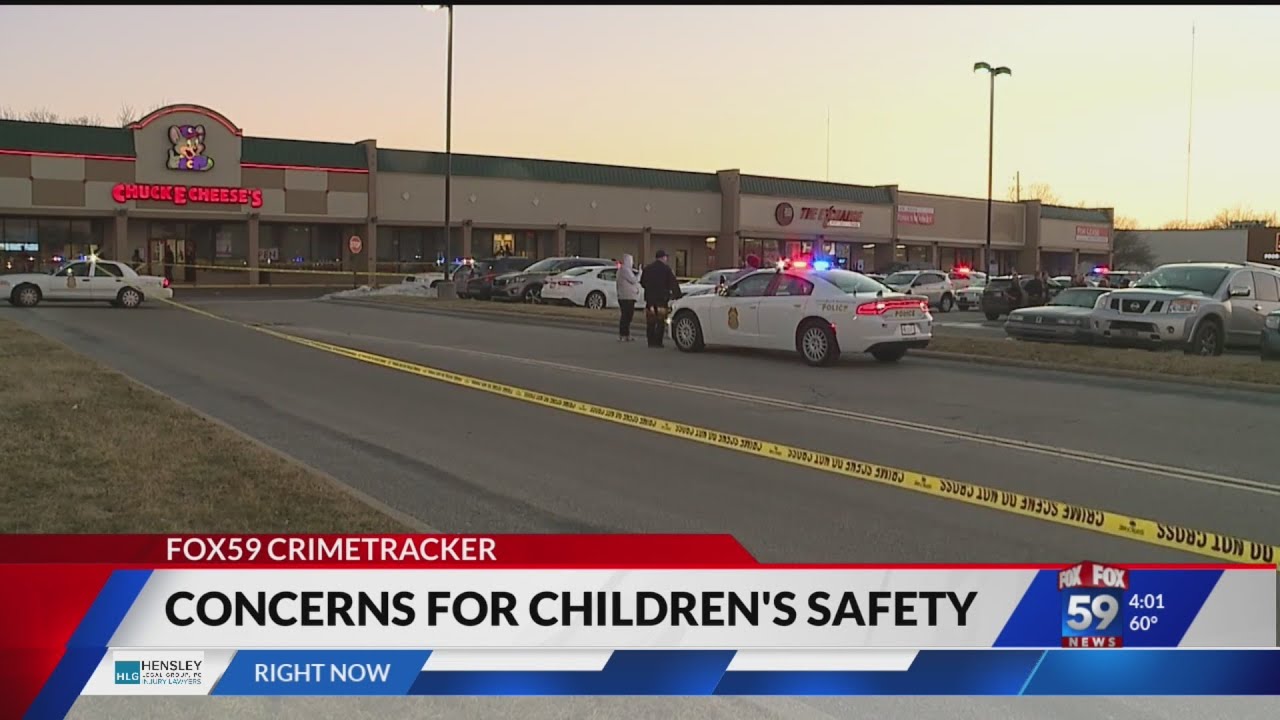 Shooting Outside Chuck E. Cheese On Indy's Far East Side Leaves 1 Dead