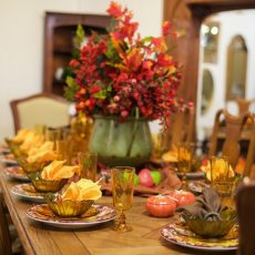 Thanksgiving Table 2017