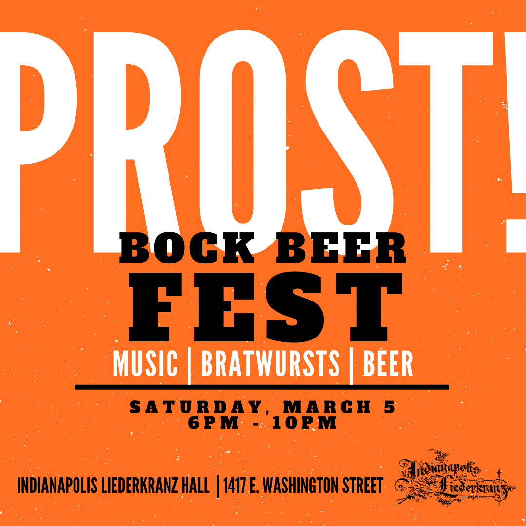 Bock Beer Fest 2022 – Saturday, March 5th