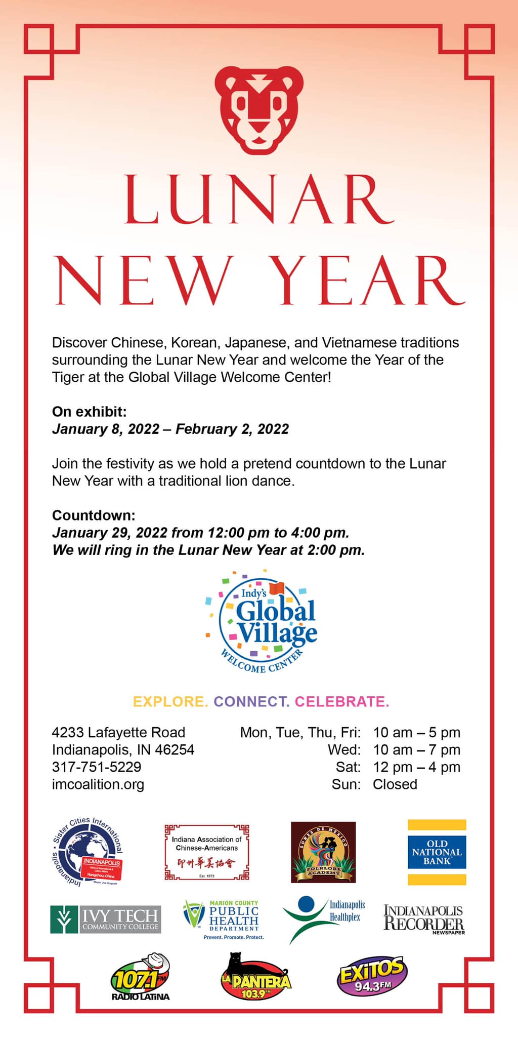 Lunar New Year Exhibit and Celebration