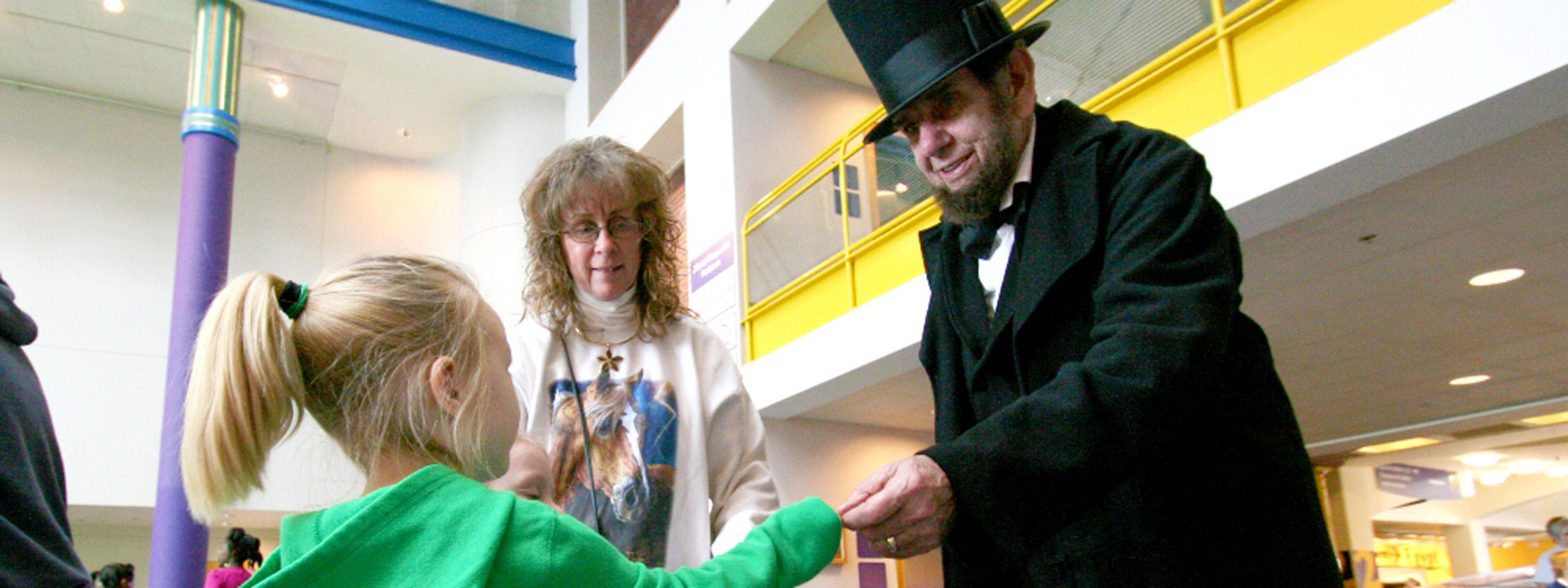 Free Admission Presidents’ Day at the Children’s Museum