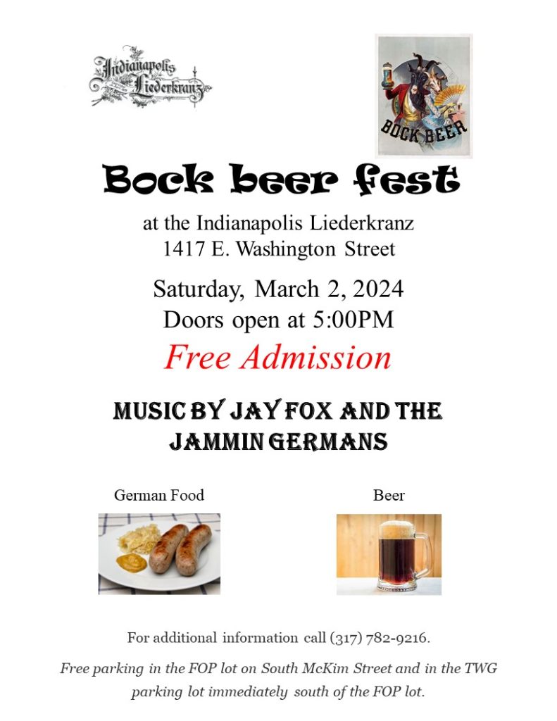 Bock Beer Fest 2024