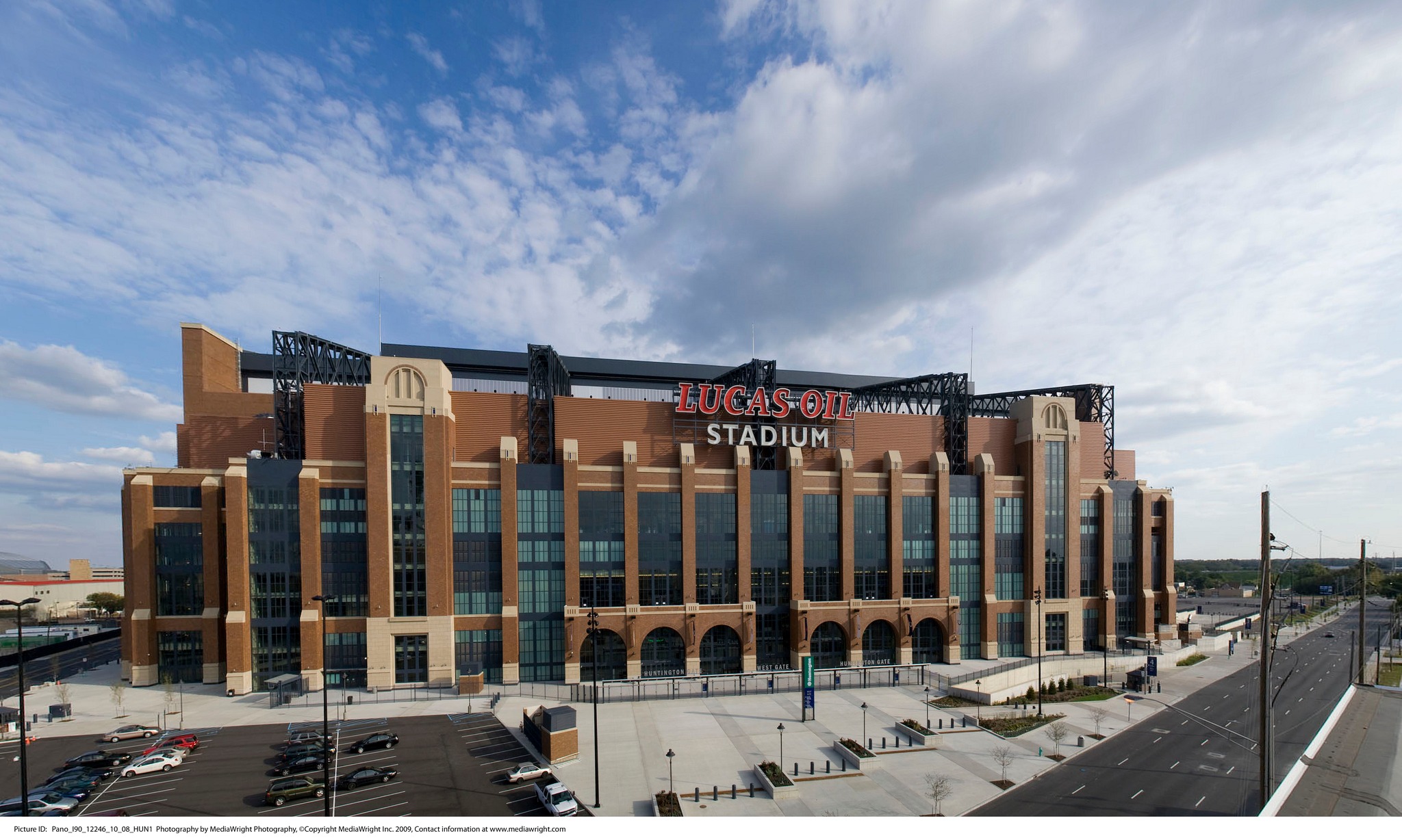 Lucas Oil Stadium