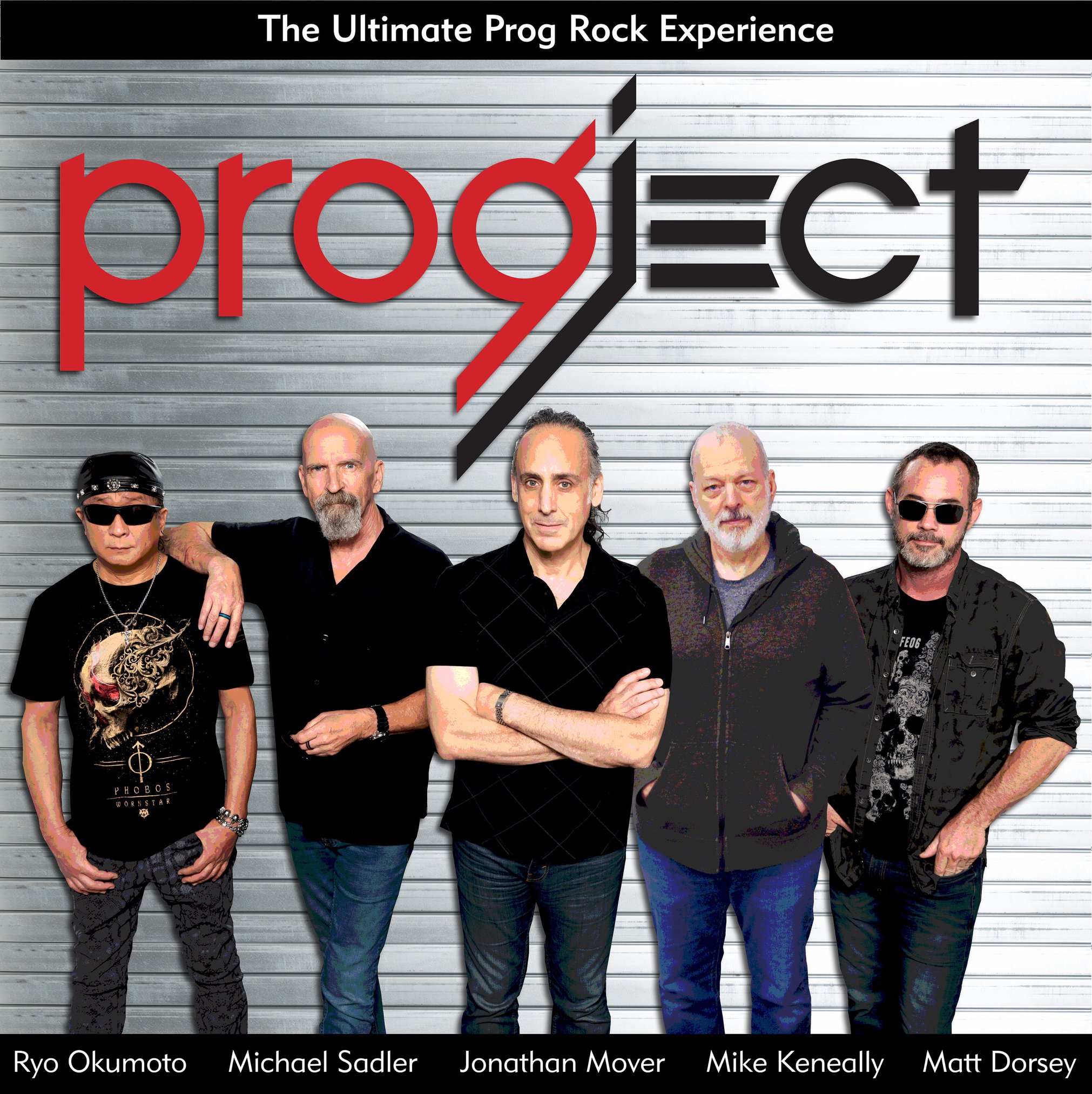 ProgJect – The Classic Songs of Genesis, King Crimson, Yes, Pink Floyd, ELP, Rush & More