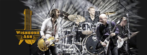 Wishbone Ash In Concert 50th Anniversary Tour – Thursday March 10th – Indy