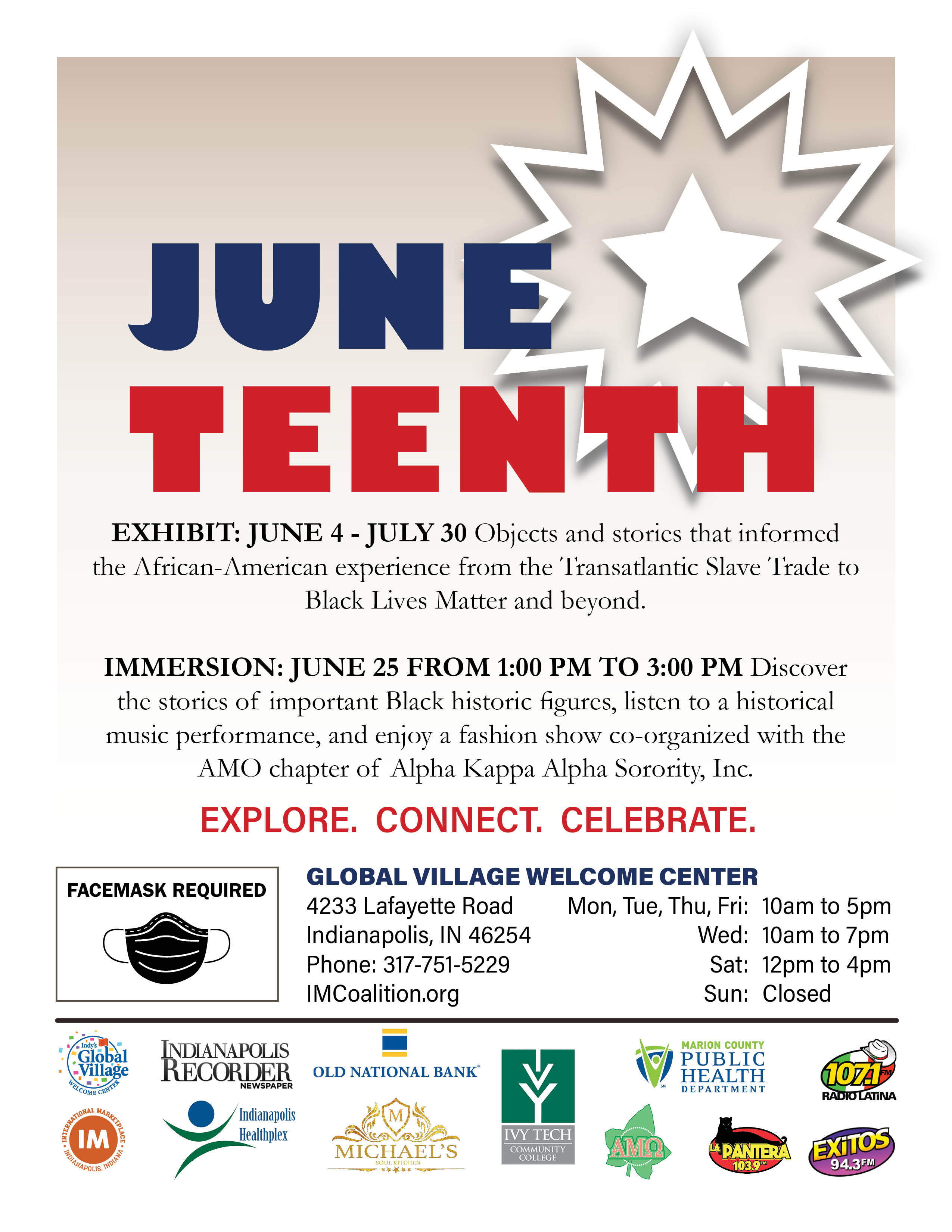 Juneteenth Immersion Event