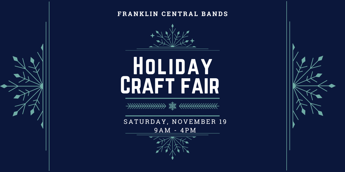 Franklin Central Bands Holiday Craft Fair