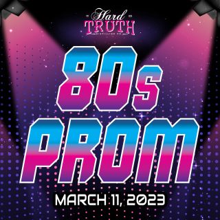 Adult 80’s Prom