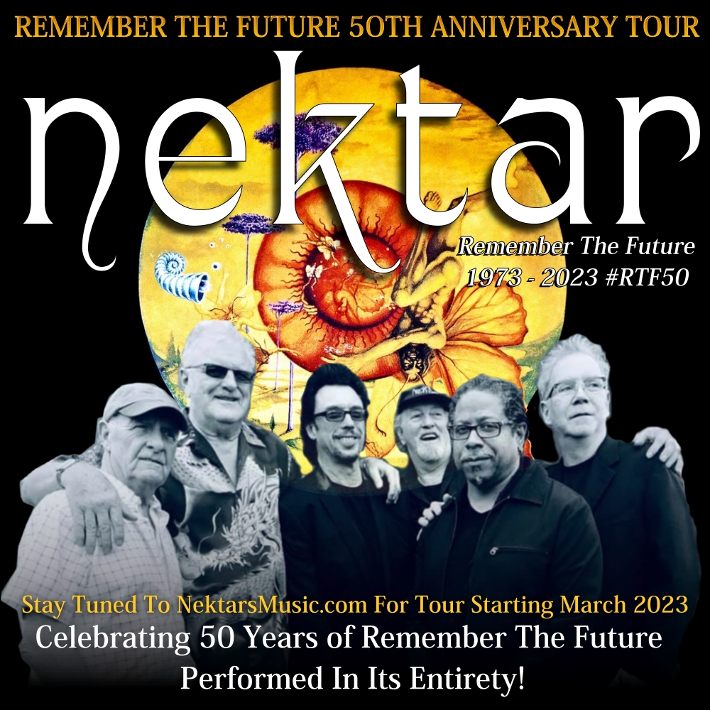 Nektar “Remember The Future” 50th Anniversary Tour