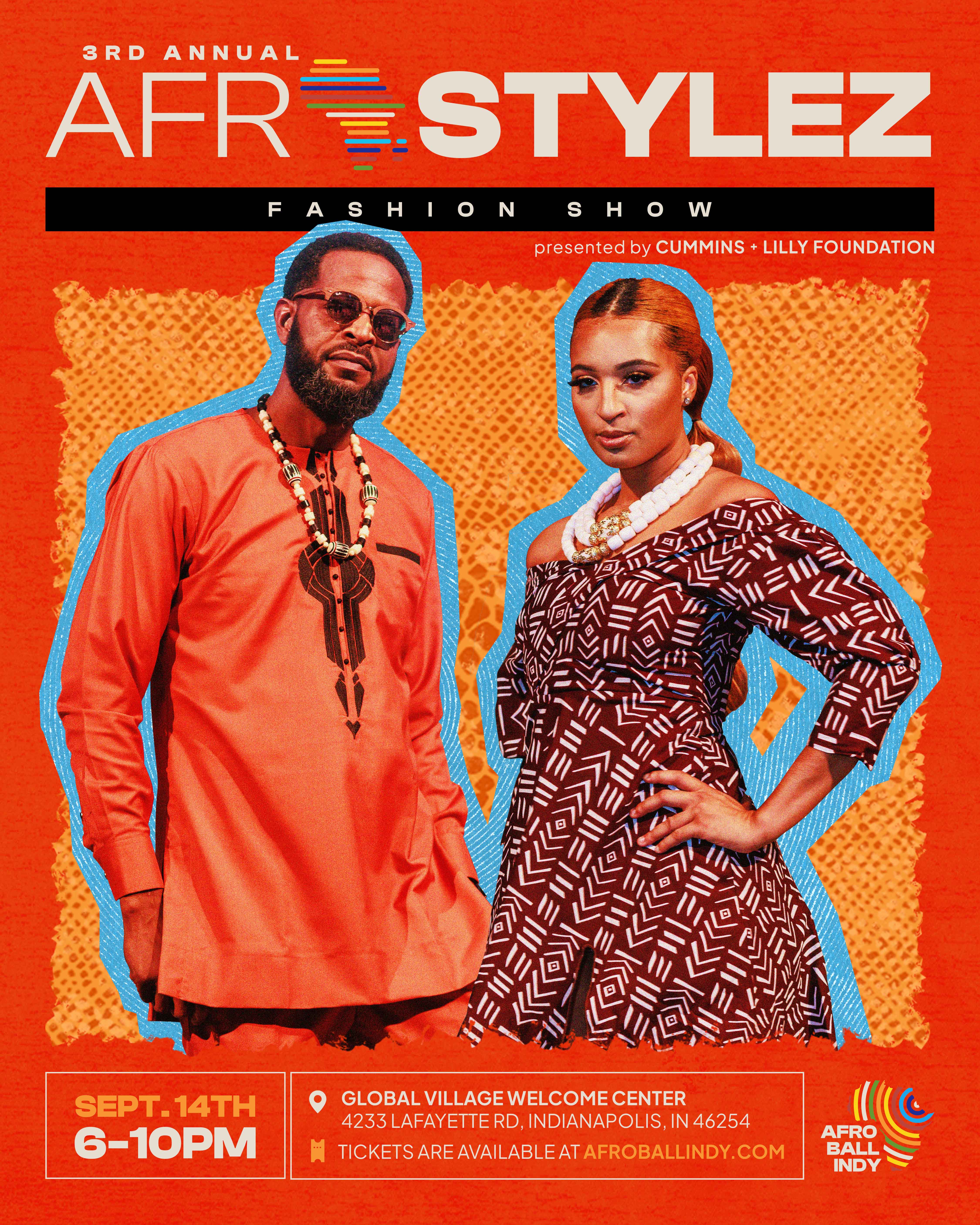 3rd Annual AfroStylez Fashion Show