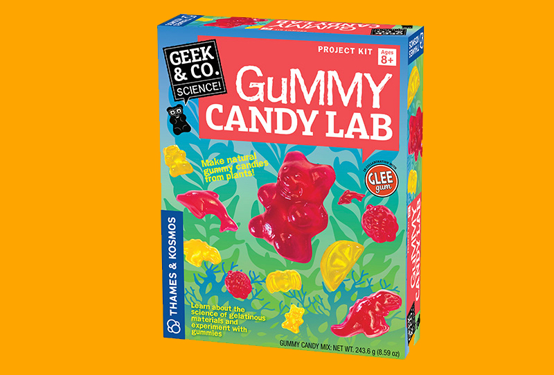 Gummy Candy Lab - 2016 Halloween Roundup