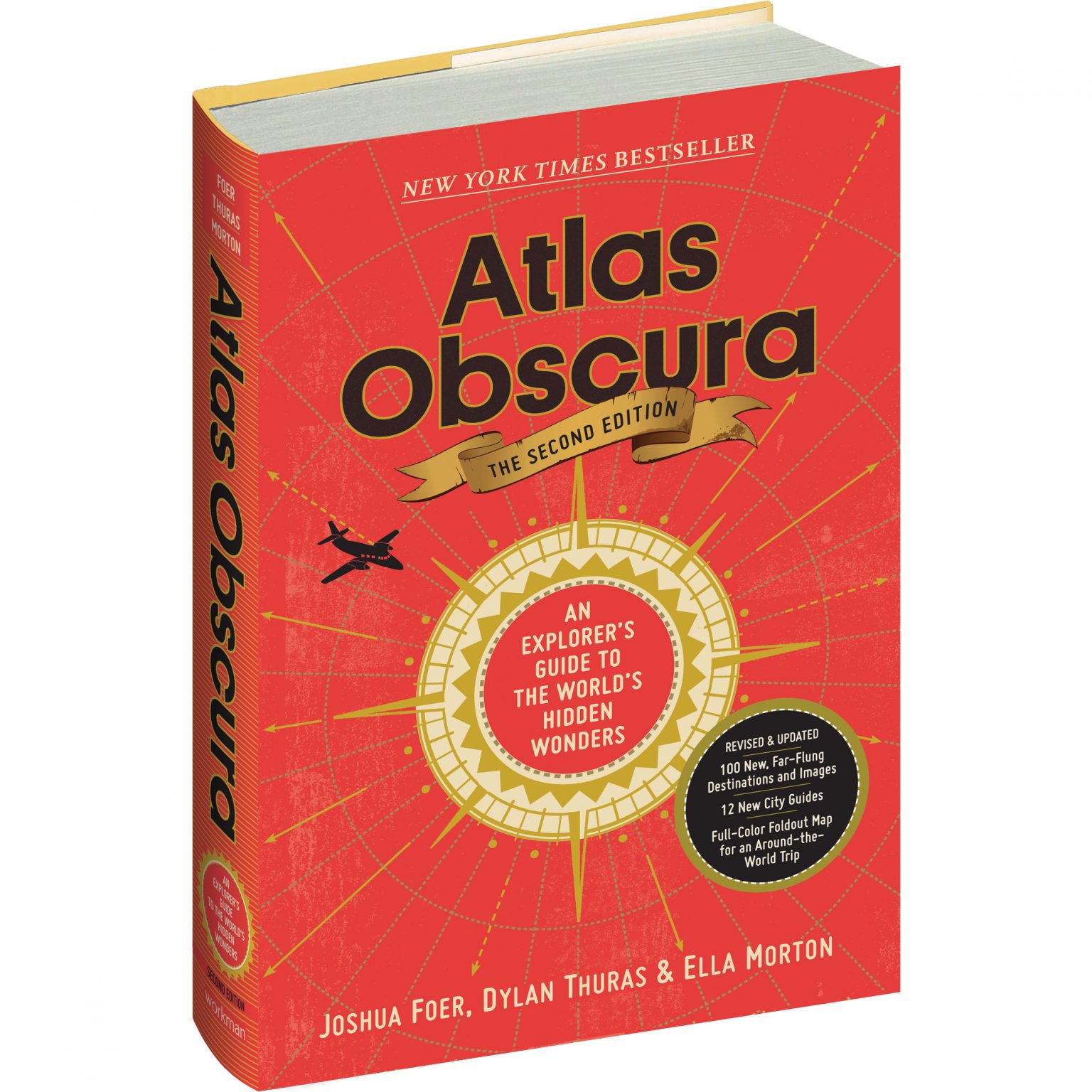 Atlas Obscura, 2nd Edition - 2019 Holiday Gift Guide