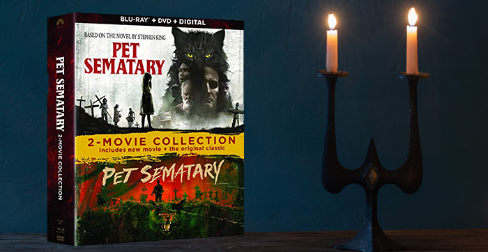 Pet Sematary 1989 & 2019 2-Movie Collection