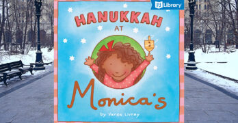 Hanukkah at Monica's