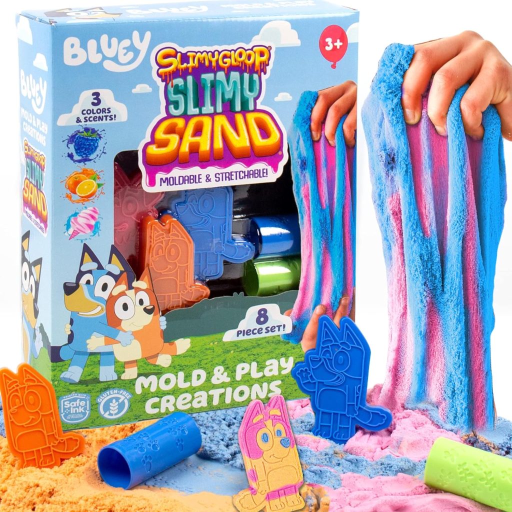 Bluey Slimygloop Slimy Sand Mold
