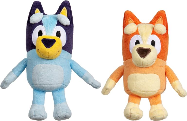 Bluey and Bingo Plush Set