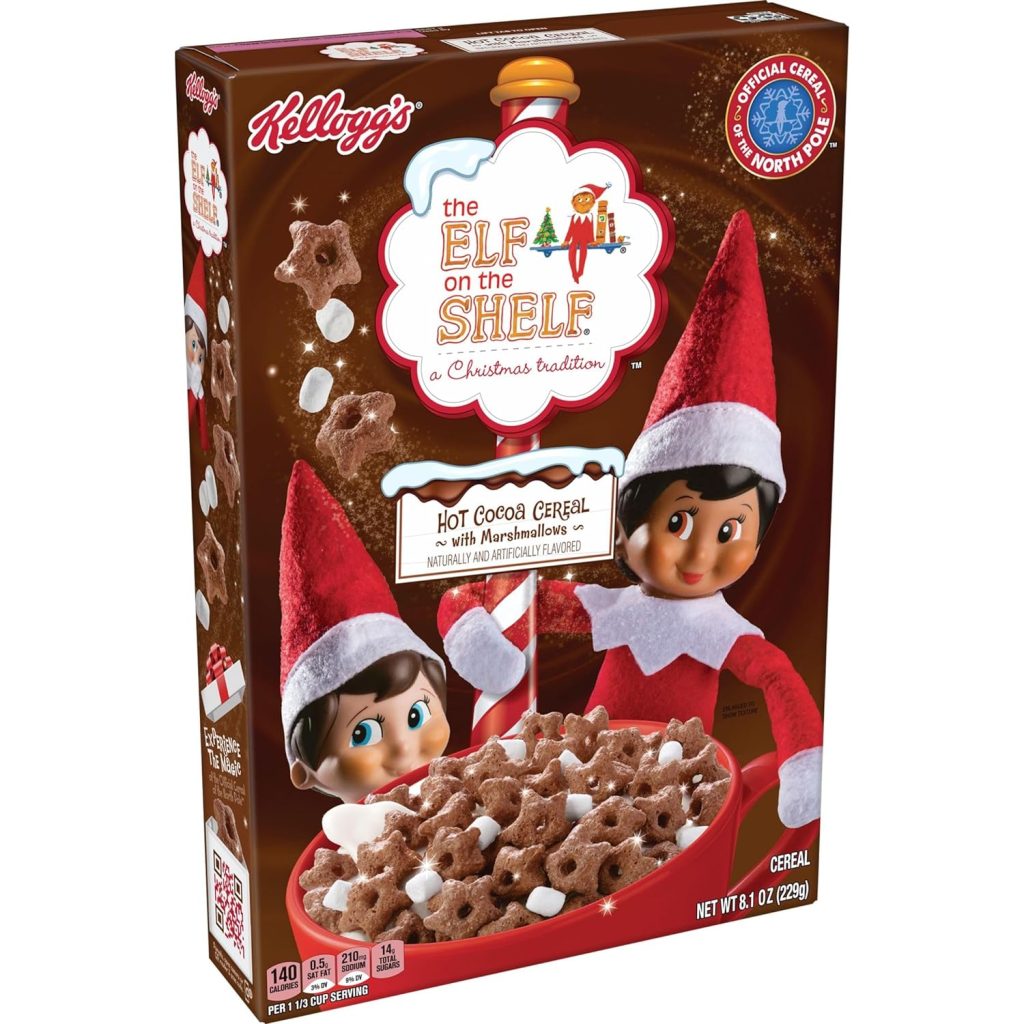 Kellogg's The Elf on the Shelf Breakfast Cereal
