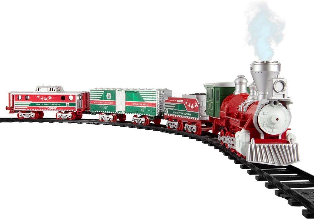 Lionel Trains Set North Pole Express