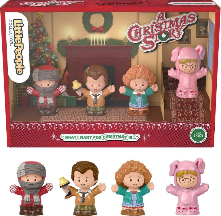 Little People A Christmas Story Figure Set