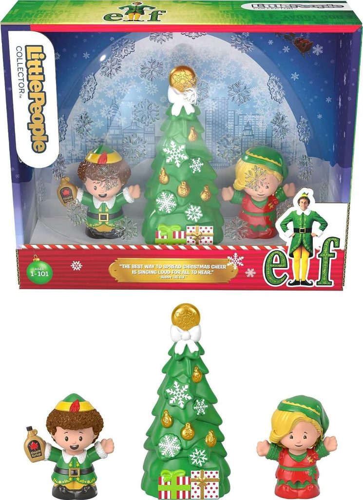 Little People Elf Movie Figure Set