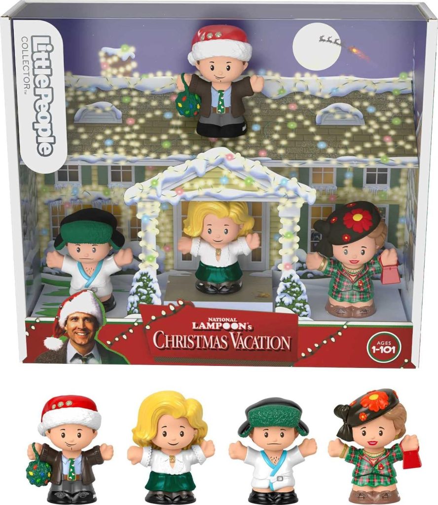 Little People National Lampoon's Christmas Vacation Figure Set