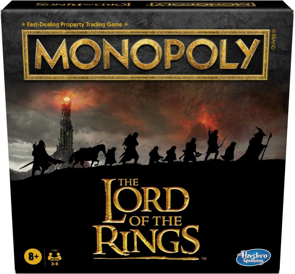 Monopoly The Lord of The Rings Edition