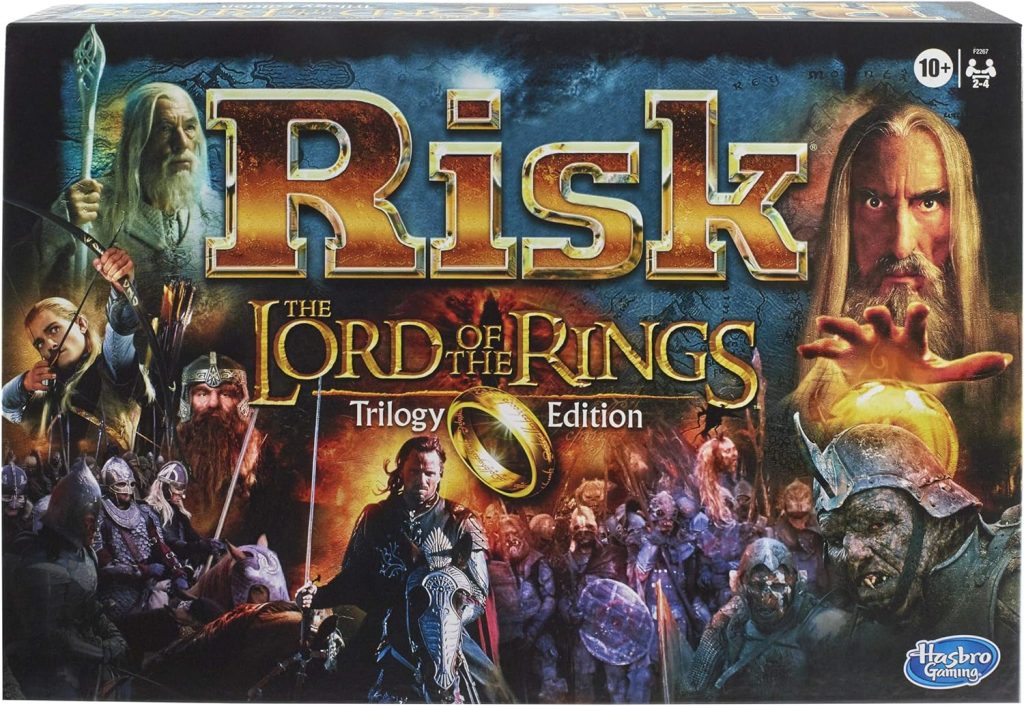 Risk The Lord of The Rings Trilogy Edition