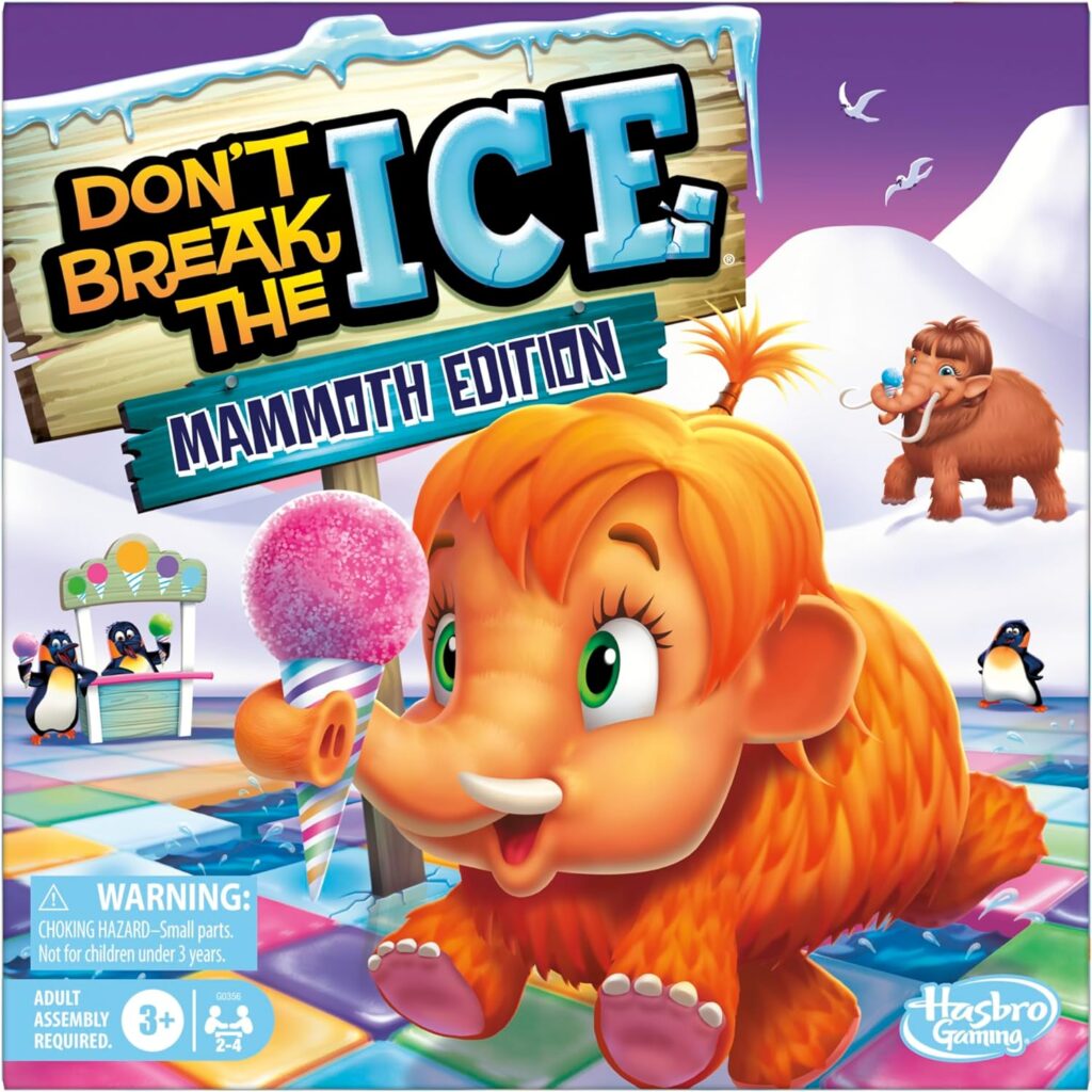 Don’t Break The Ice Mammoth Edition