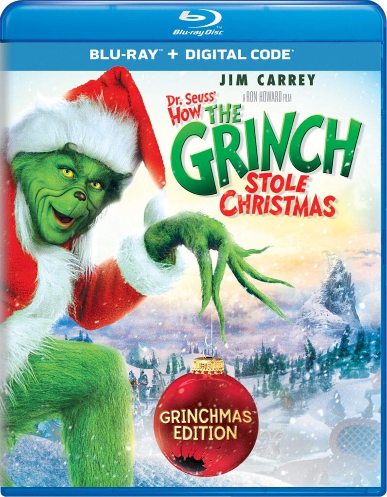 Dr. Seuss' How The Grinch Stole Christmas