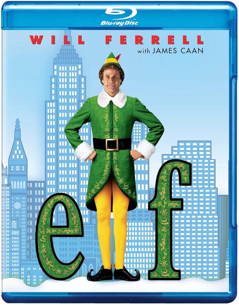 Elf on Blu ray