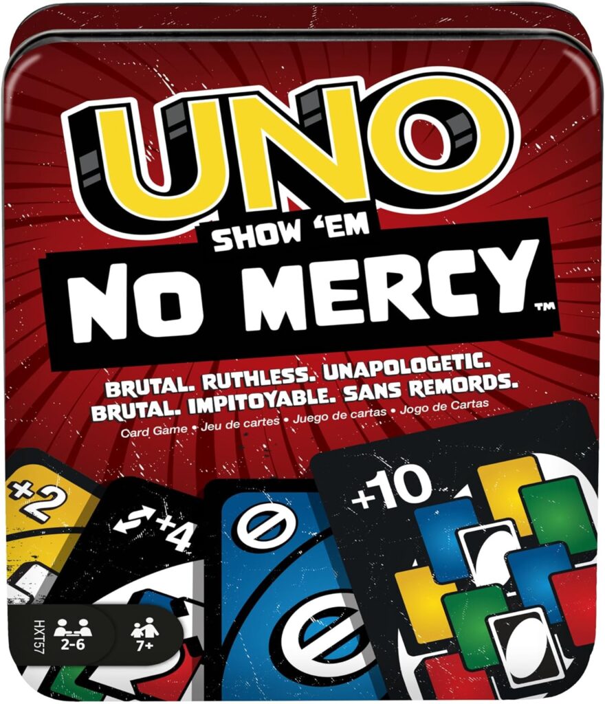 UNO Show 'em No Mercy