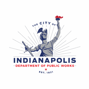 Indianapolis Public Works Logo