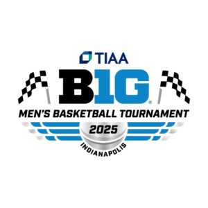 2025 Big Ten Men’s Basketball Tournament Logo