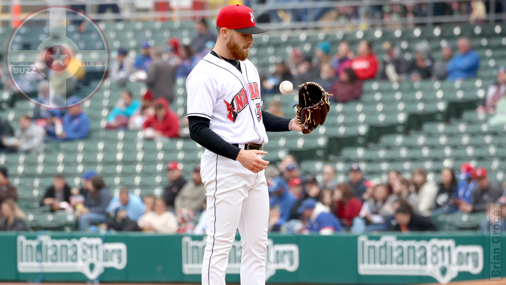 Indianapolis Indians Home Opener Photo Gallery (April 1, 2025)