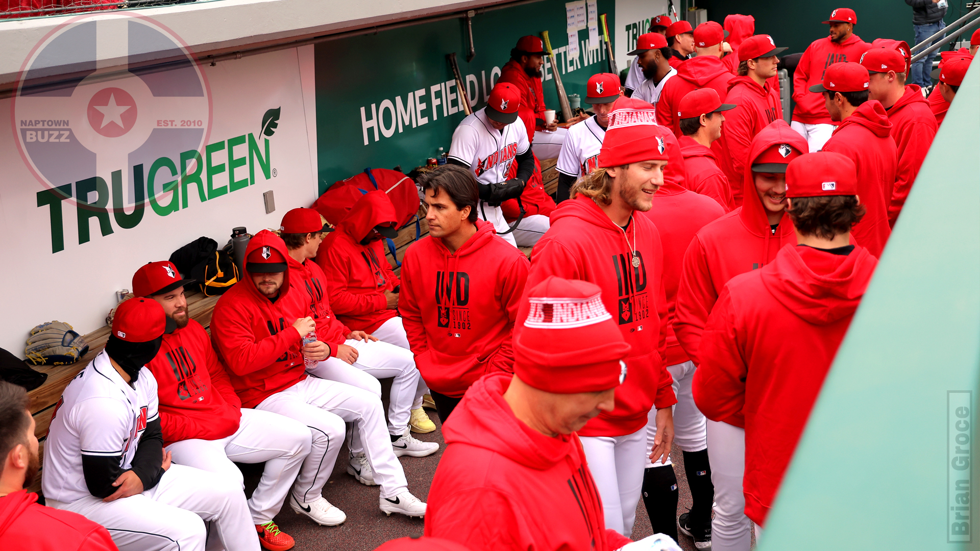 Indianapolis Indians Home Opener Photo Gallery (April 1, 2025)