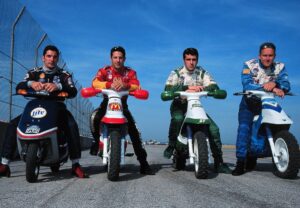 Tony Kanaan Greg Moore