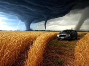 Sage Karam's New Adventure Chasing Tornadoes with the Pros