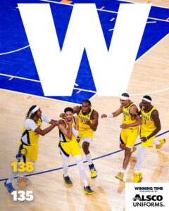 Pacers Win Game 1 As Knicks Choke
