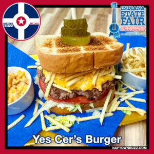 2025 Taste of the Fair Yes Cer's Burger