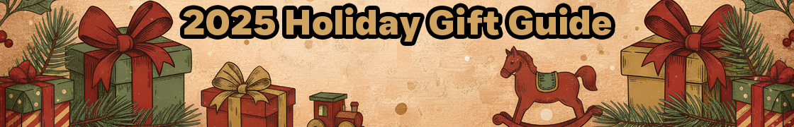 2025 Holiday Gift Guide Banner