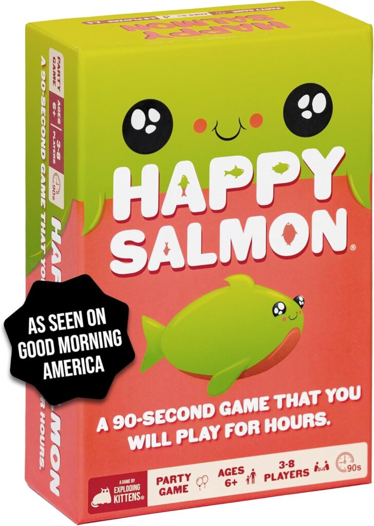 Exploding Kittens Happy Salmon
