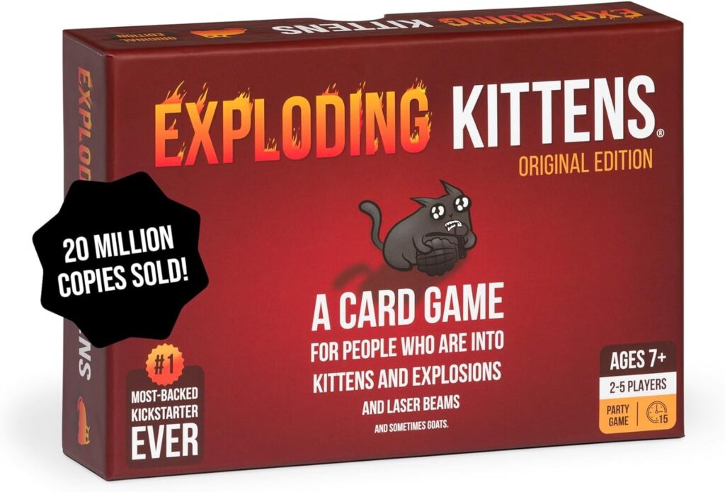 Exploding Kittens Original Edition