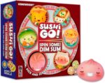 Gamewright Sushi Go Spin Some for Dim Sum Board Game