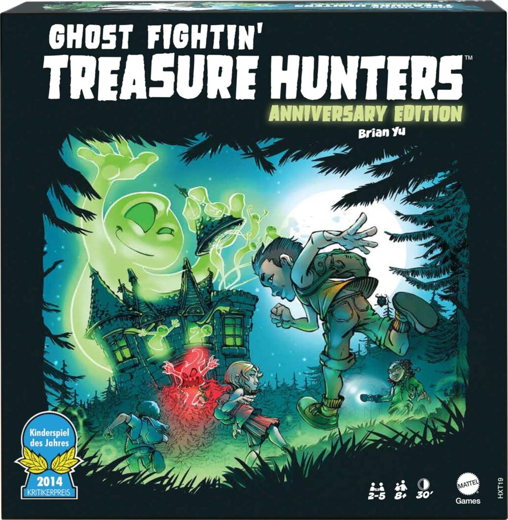 Ghost Fightin Treasure Hunters
