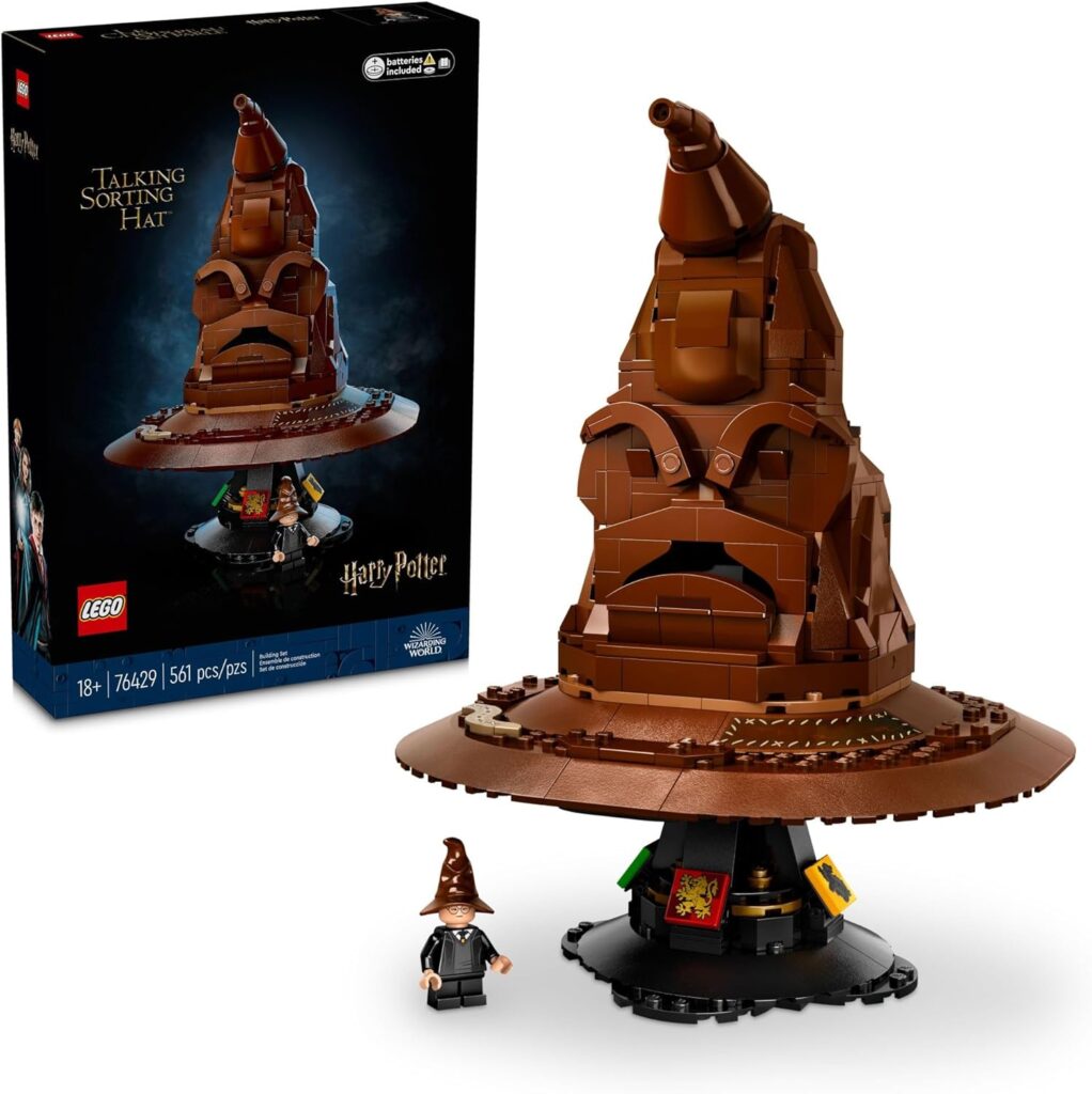 LEGO Harry Potter Talking Sorting Hat 76429