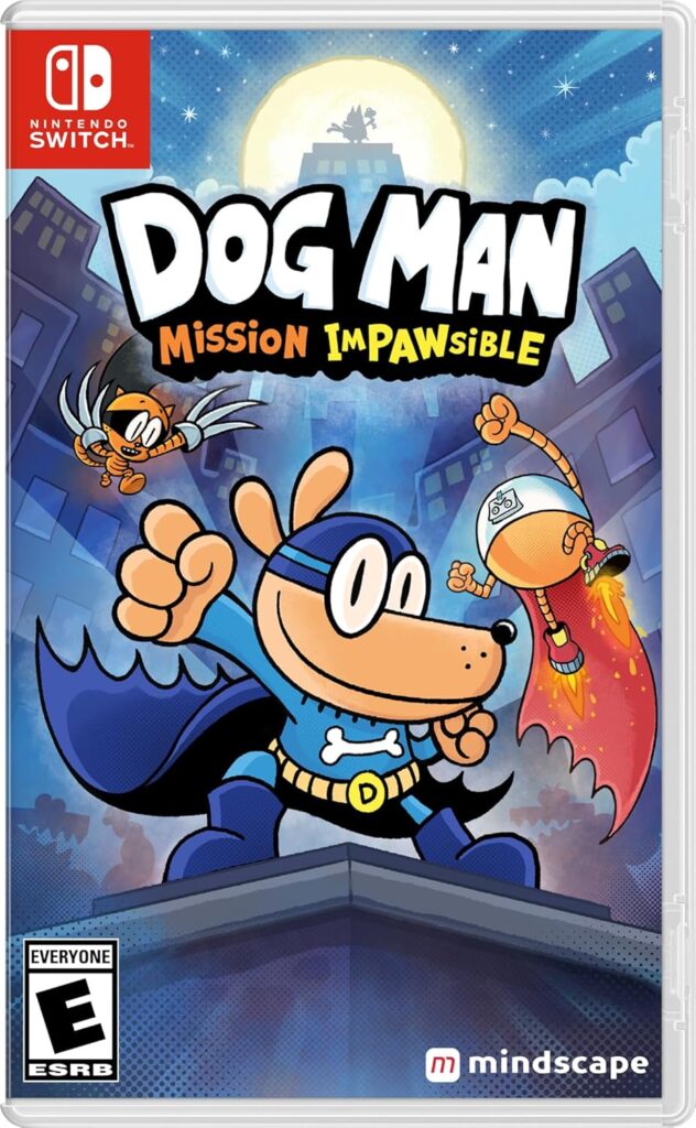 Nintendo Switch DOG MAN Mission Impawsible