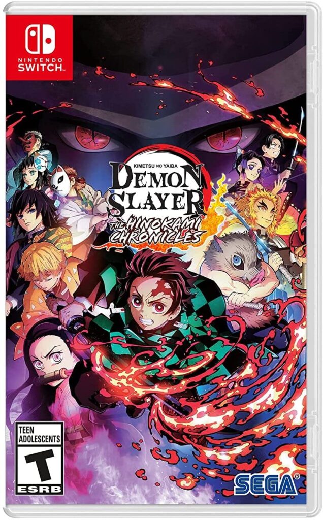 Nintendo Switch Demon Slayer The Hinokami Chroni